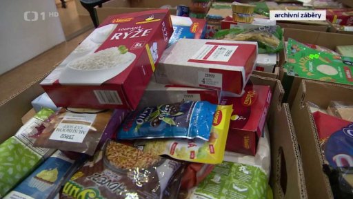 Sbírka potravin