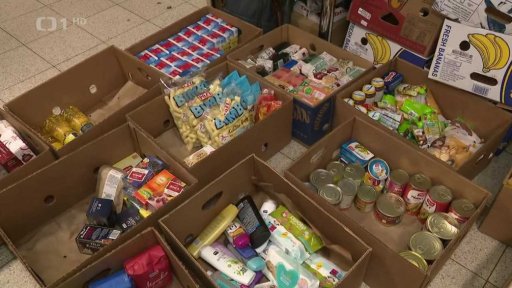 Podzimní potravinová sbírka