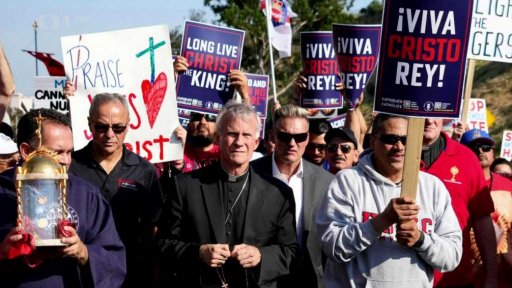 Odvolání texaského biskupa