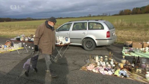 Prodeje věcí na bleším trhu