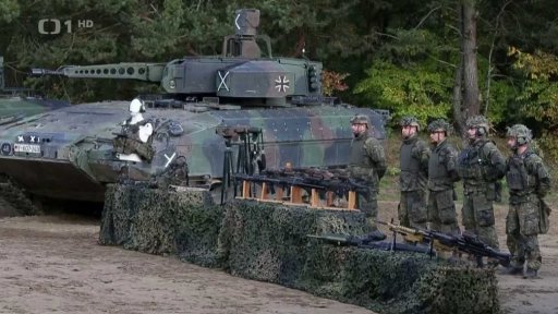 Německo navýší pomoc Ukrajině