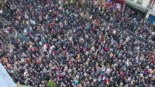 Demonstrace v Londýně i Paříži