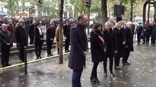 Výročí útoku v Bataclanu