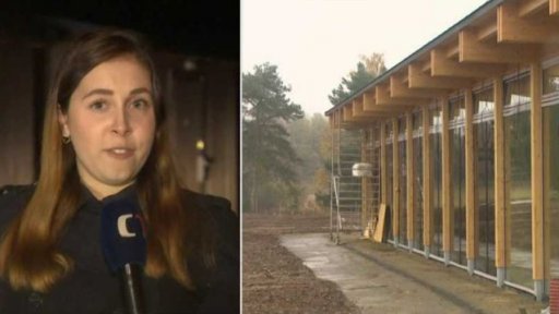 Stavba památníku obětí romského holocaustu v Letech