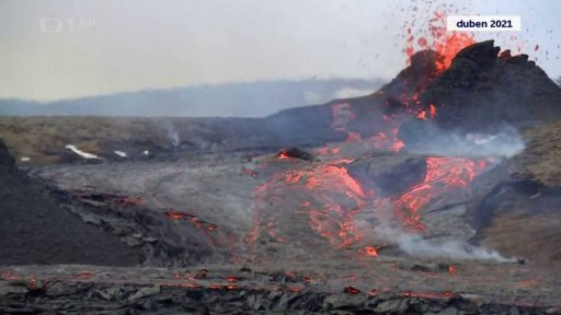 Nebezpečí sopečné erupce na Islandu