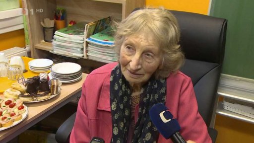 Přežila vyhlazení Ležáků – teď se o svůj příběh dělí se studenty