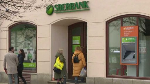 Výplata peněz věřitelům Sberbank