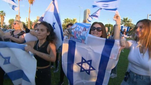 Demonstrace proti válce