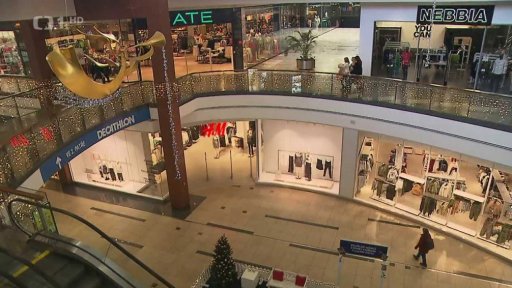 Obchody se chystají na Vánoce