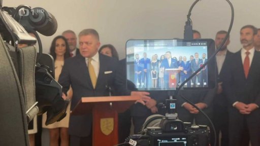 Fico osočil slovenská média