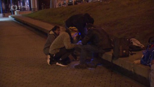 Zimní program pro lidi bez domova