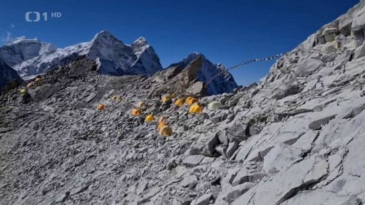 Záchrana nepálského šerpy