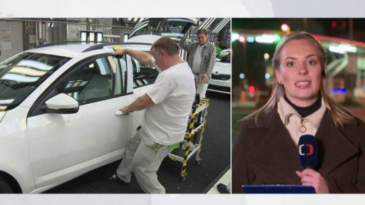 Protesty ve Škoda Auto