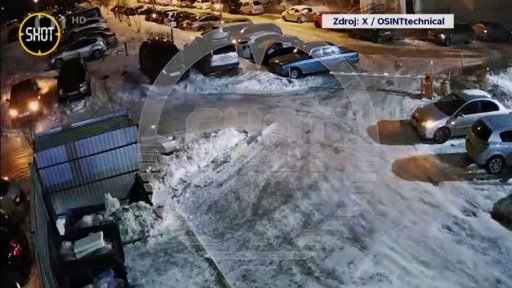 Útoky dronů u Moskvy