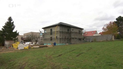 Vývoj cen u staveb domů