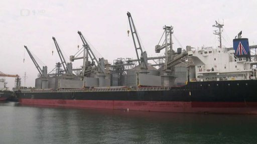 Vývoz obilí z Ukrajiny