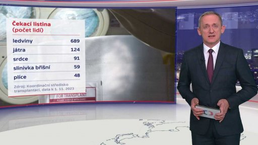 Čekací listina na transplantaci