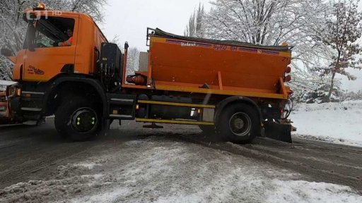 Výstrahy meteorologů před silným sněžením