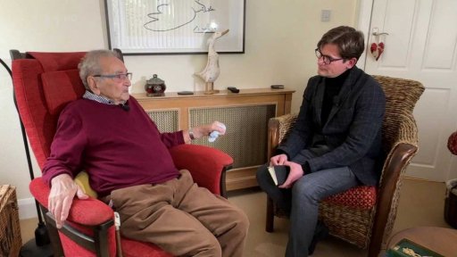 Narozeniný válečného veterána Ervína Hoidy