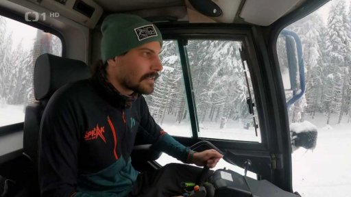 Zimní sezona na Šumavě