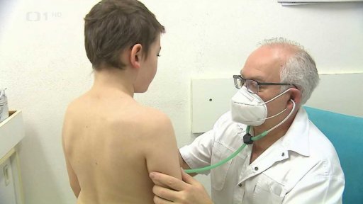 Zápaly plic u dětí