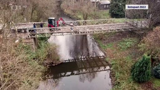 Unikátní most s chytrou technologií