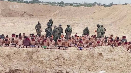 Zásah cílů v Gaze