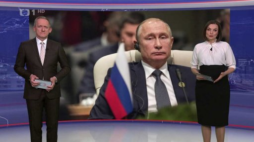 Vladimir Putin bude kandidovat