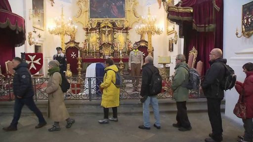 Loučení s Karlem Schwarzenbergem