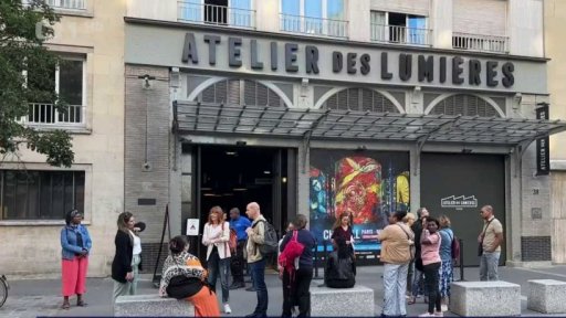 Poválečná tvorba Marka Chagalla