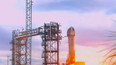 Start rakety New Shepard společnosti Blue Origin