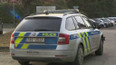 Policejní pátrání v Klánovickém lese