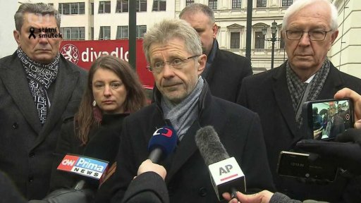 Česko drží smutek