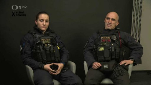 Útok z pohledu zasahujících policistů