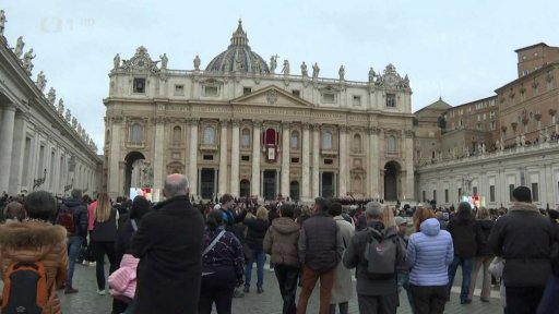 Papežovo poselství Urbi et Orbi