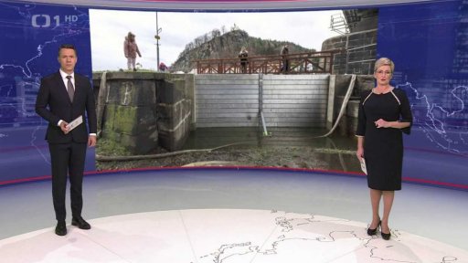 Lokální povodně v Česku