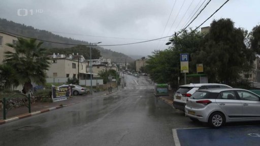 Opuštěné město u hranic s Libanonem