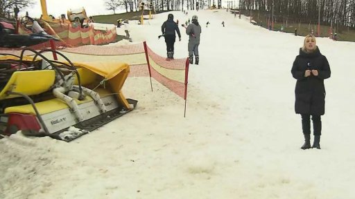 Obleva komplikuje lyžařskou sezonu