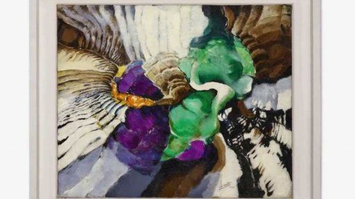 Vydražení obrazu Františka Kupky