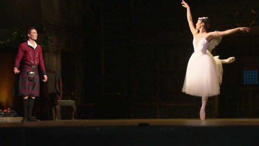 Premiéra baletu La Sylphide