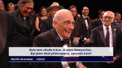 Premiéra nového filmu Martina Scorseseho