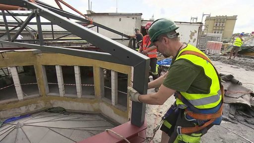 Rekonstrukce domu Ostravica-Textilia