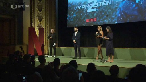 Česká premiéra snímku Vyproštění