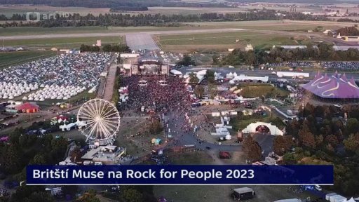 Koncert Muse na Rock for People