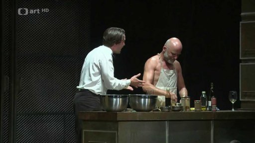 Divadelní představení pod širým nebem