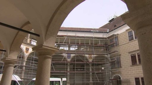 Otevření zámku Telč po rekonstrukci