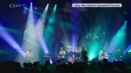 Koncert Nicka Masona