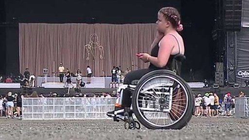 Bezbariérový areál Colours of Ostrava