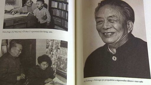 Paměti čínského umělce a aktivisty Aj Wej-weje