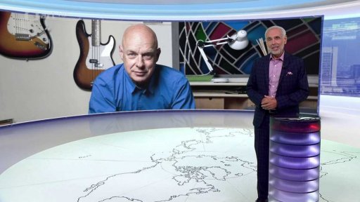 Hudba Briana Ena v Rudolfinu